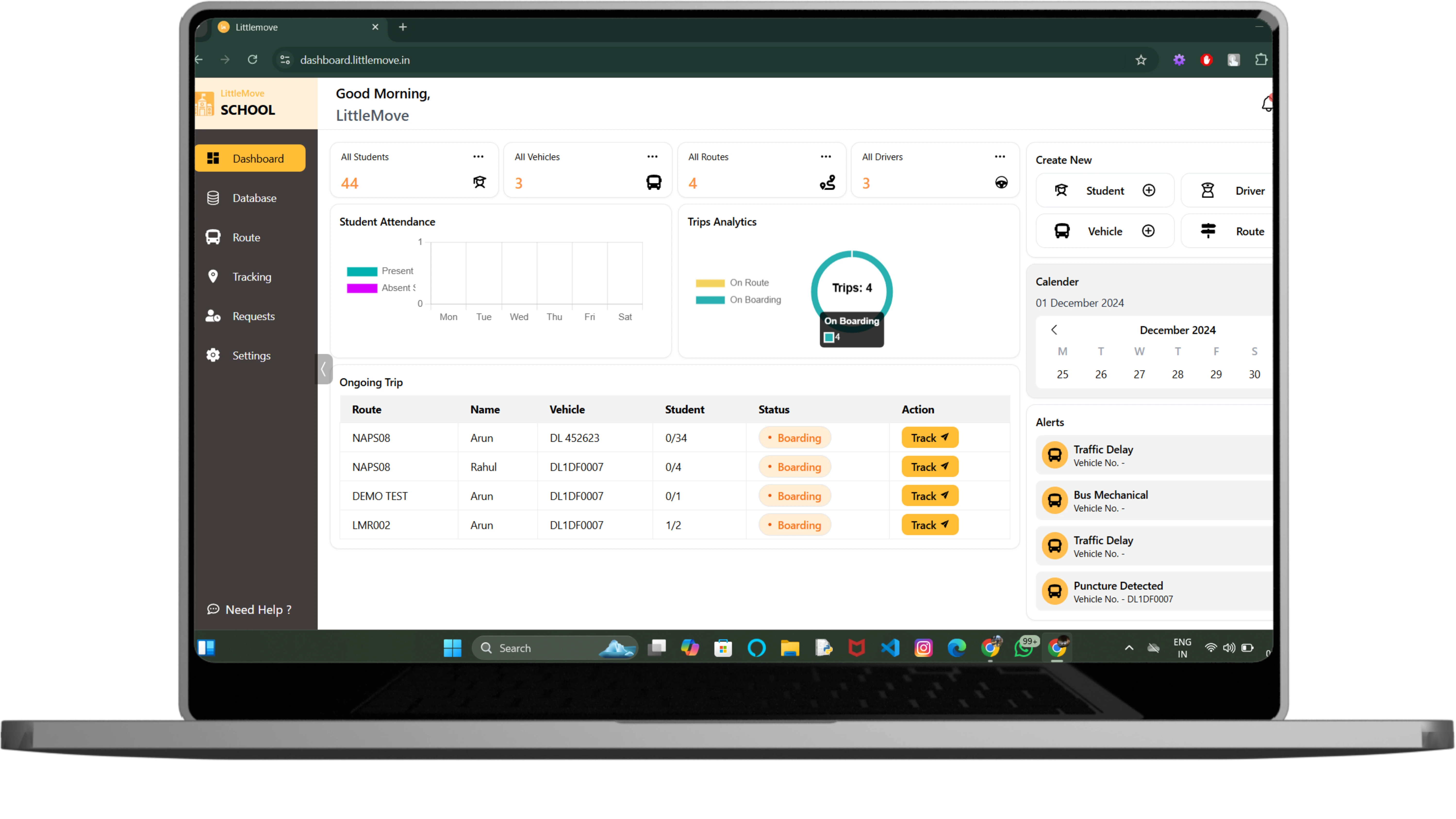 Admin Dashboard