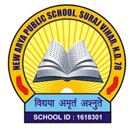 New Arya Public School logo
